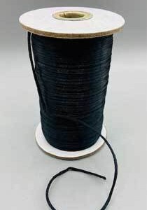 Black Rattail 2mm 144 yds