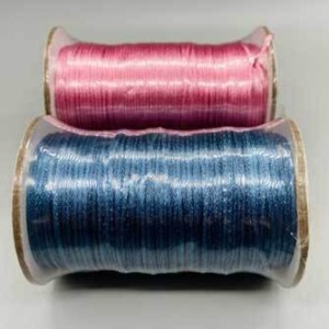 Mixed Colors Rattail 2mm 144 yds