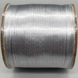 Silver Rattail 2mm 144 yds