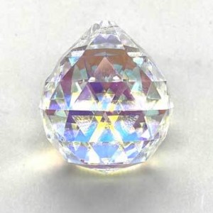 30mm AB egyptian crystal