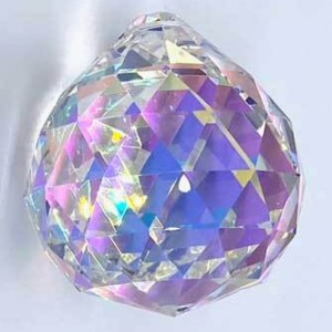 40mm AB egyptian crystal