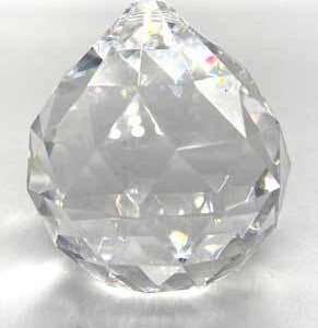 40mm Clear egyptian crystal