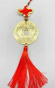 3" Feng Shui hanging Wealth