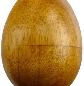 Wooden Egg Shaker instrument