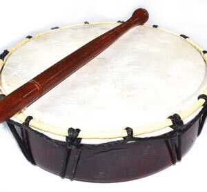 8 1/2" Cermonial Drum