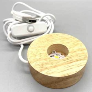 2.25" White light stand