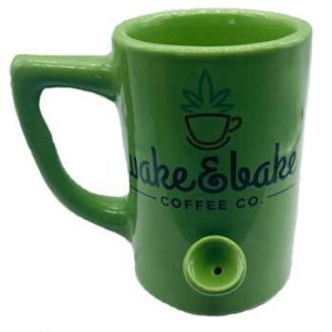 Wake & Bake mug