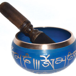 5" Singing Bowl assorted colors