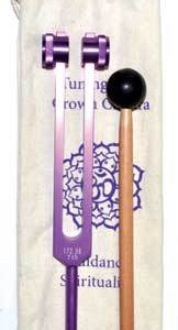 8 1/2" Crown (purple) tuning fork