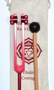 8 1/2" Root (red) tuning fork