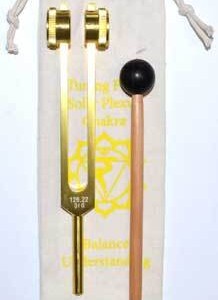8 1/2" Solar Plexus (yellow) tuning fork