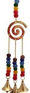7 Chakra Spiral wind chime