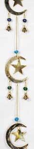 Stars and Moons wind chime