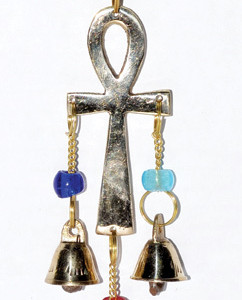 9" Ankh windchime