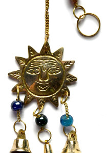10" Sun wind chime