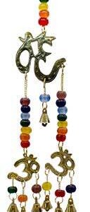 14" Om brass windchime