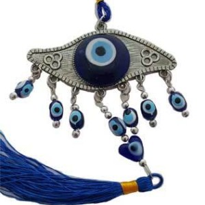 Evil Eye wall hanging
