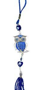 Owl Evil Eye wall hanging