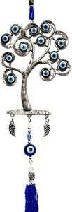 Tree Evil Eye wall hanging
