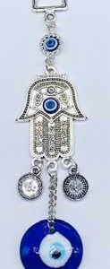 fatima Hand Evil Eye wall hanging