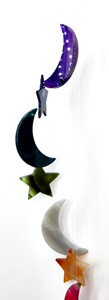 Star & Moon wind chime