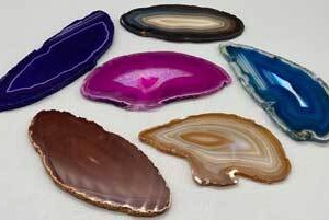 Agate altar tile