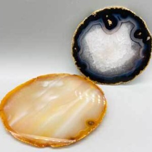 +3" Agate altar tile