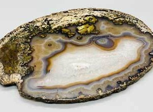 +7" Agate altar tile