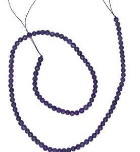 4mm Amethyst beads
