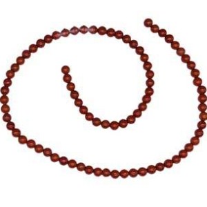 4mm  Red Jasper beads