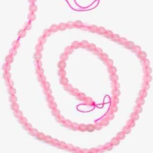 4mm  Rose Quartz beads