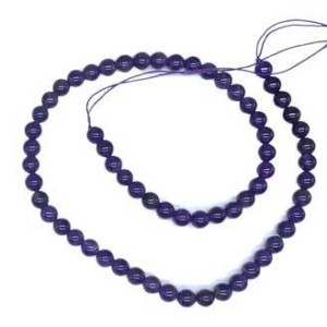 6mm Amethyst beads