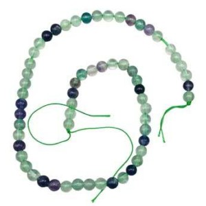 6mm  Rainbow Fluorite beads