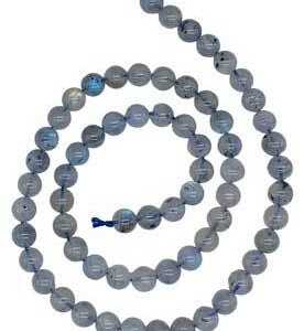 6mm Labradorite beads