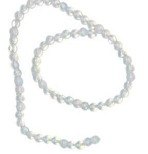 6mm Opalite beads