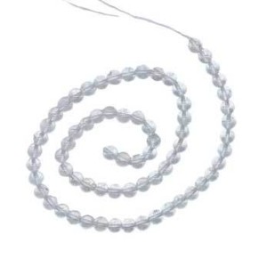 6mm Quartz beads