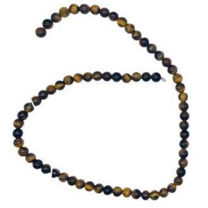 6mm Tigers Eye beads