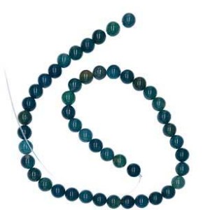 8mm Moss Agate beads