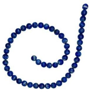 8mm Lapis beads