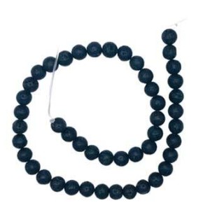 8mm Lava beads