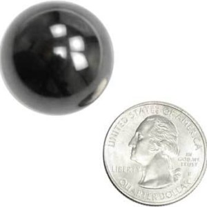 (set of 20) 1" Magnetic Hematite balls 10 pairs