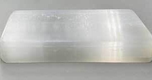 3 3/4"x2" Selenite charging plate