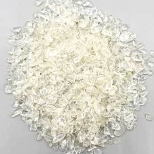 1 lb Glass & Crystal tumbled chips 3-8mm