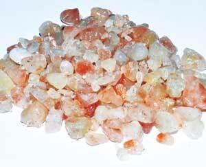 1 lb Sunstone tumbled chips 6-8mm