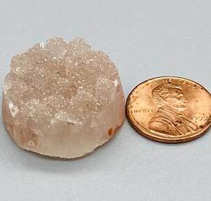 1" Amethyst free form druse cabochon