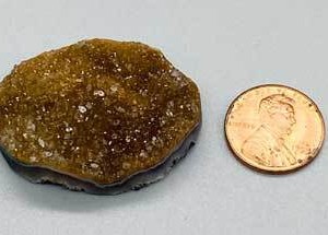 2" Amethyst free form druse cabochon