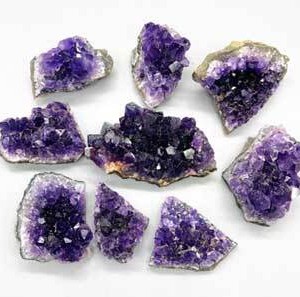 1 lb Amethyst druse