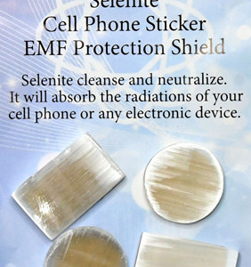 EMF Protection Selenite (set of 4)