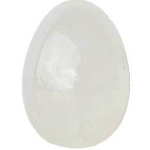 2" Quartz egg