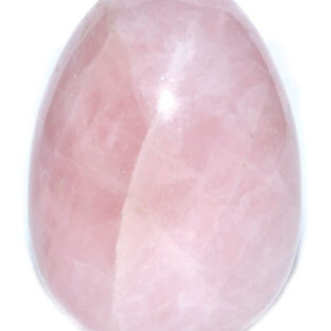2" Rose Quartz egg